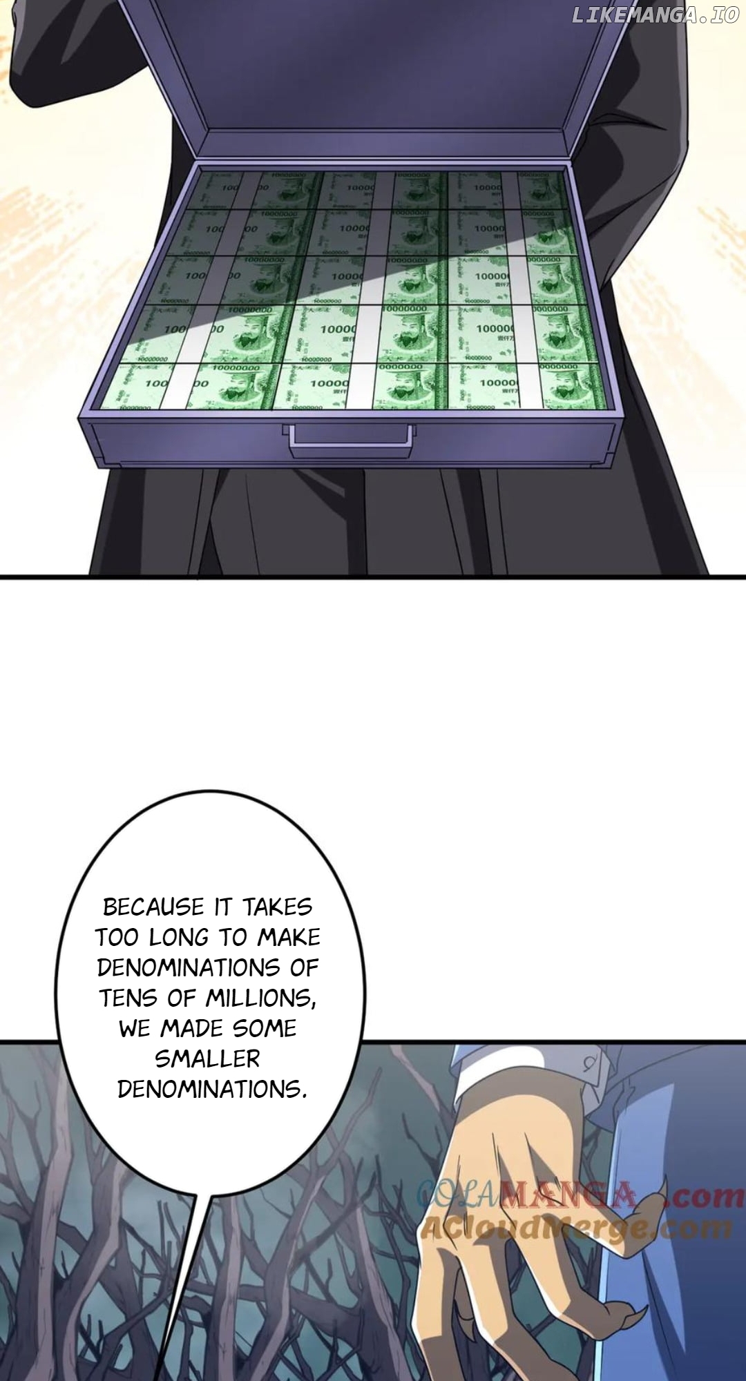 With My Netherworld Trillions, Game On! Chapter 248 - page 18